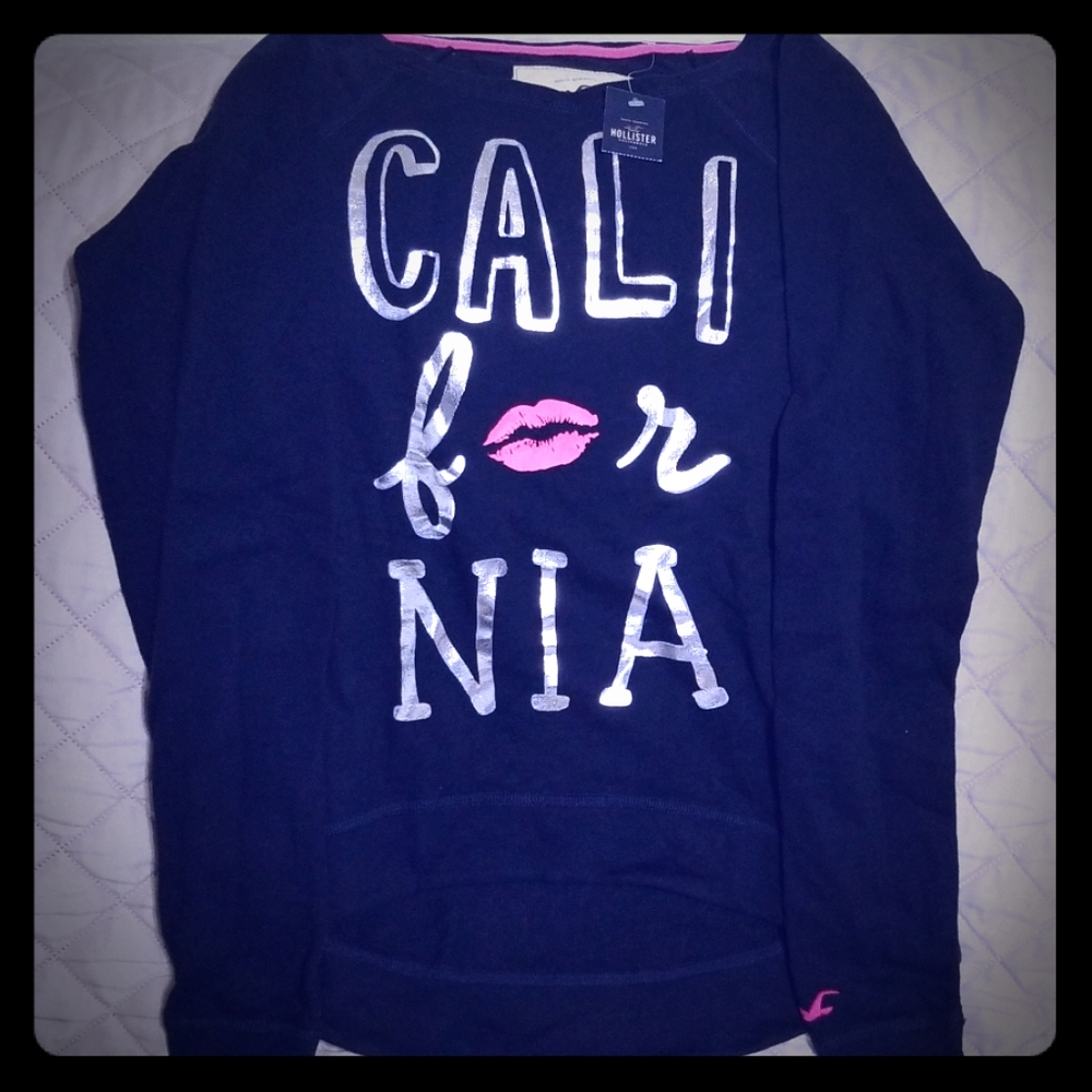 NEW Hollister high low women's sweater!